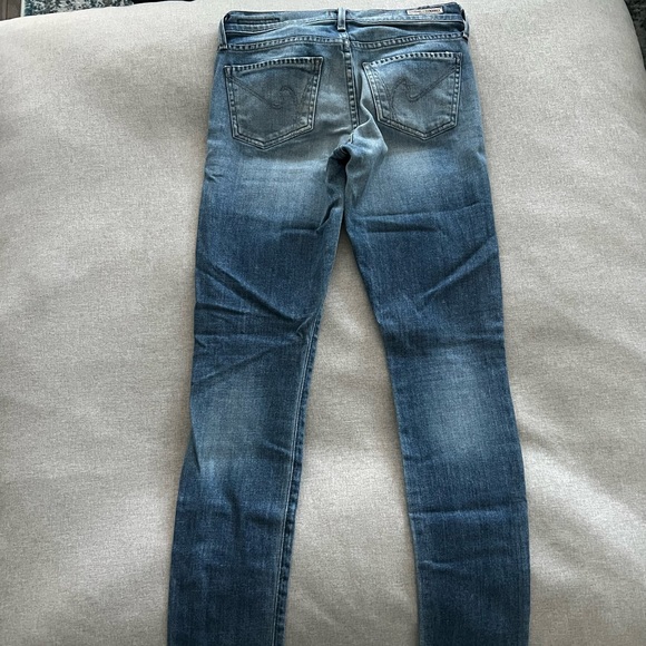 Citizens of Humanity Thompson cropped skinny jeans - size 24 - Picture 3 of 7